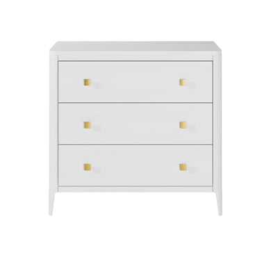 ABBERLEY CHEST OF DRAWERS - WHITE