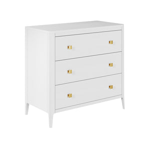 ABBERLEY CHEST OF DRAWERS - WHITE