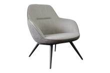 Load image into Gallery viewer, BANDIER ARMCHAIR - GREY - uniQue Home Furnishing