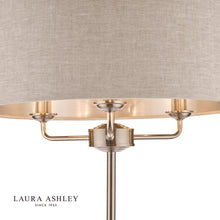 Load image into Gallery viewer, SORRENTO ANTIQUE BRASS 3 LIGHT FLOOR LAMP &amp; SHADE