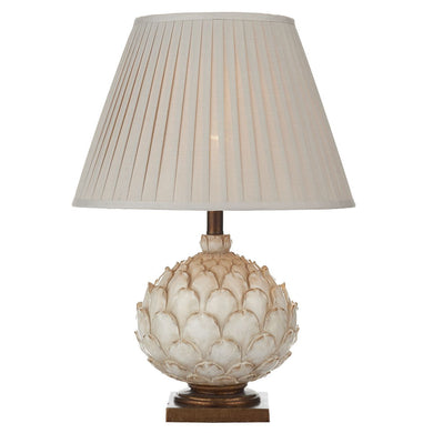 ARTICHOKE TABLE LAMP WITH SHADE