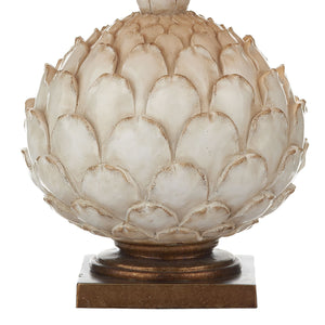 ARTICHOKE TABLE LAMP WITH SHADE