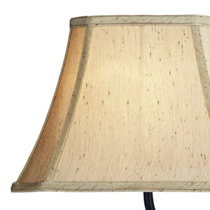 BRONZE ROVER TABLE LAMP WITH SHADE