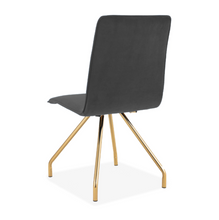 Load image into Gallery viewer, UPHOLSTERED SPIDER LEG DINING CHAIR X 2 - uniQue Home Furnishing