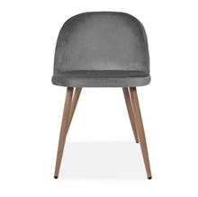 Load image into Gallery viewer, VELVET UPHOLSTERED DINING CHAIR X 2 - uniQue Home Furnishing