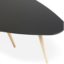 Load image into Gallery viewer, PETAL NEST OF TABLES, MATTE BLACK - uniQue Home Furnishing