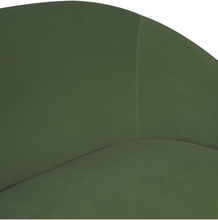 Load image into Gallery viewer, GREEN VELVET TWO SEATER SOFA WITH GOLD LEGS - uniQue Home Furnishing