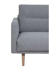 Load image into Gallery viewer, SKANDI 2.5 SEATER SOFA - SOUL GREY - uniQue Home Furnishing