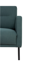Load image into Gallery viewer, SKANDI 3 SEATER SOFA - DARK GREEN CHOICE OF LEGS - uniQue Home Furnishing