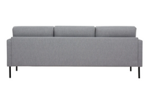 Load image into Gallery viewer, SKANDI 3 SEATER SOFA GREY WITH CHOICE OF LEGS - uniQue Home Furnishing