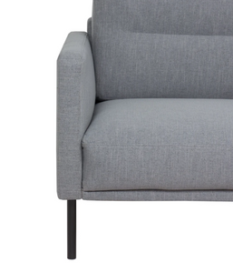 SKANDI 3 SEATER SOFA GREY WITH CHOICE OF LEGS - uniQue Home Furnishing