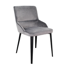 Load image into Gallery viewer, SET OF RAVEN DINING CHAIRS - GREY - uniQue Home Furnishing