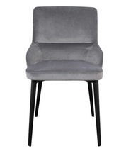 Load image into Gallery viewer, SET OF RAVEN DINING CHAIRS - GREY - uniQue Home Furnishing