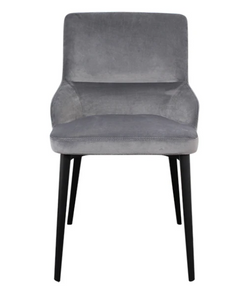 SET OF RAVEN DINING CHAIRS - GREY - uniQue Home Furnishing