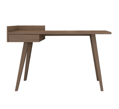 HELIO WALNUT DESK - uniQue Home Furnishing