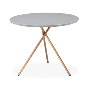 ROUND DISCUS SIDE TABLE - uniQue Home Furnishing