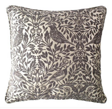 Load image into Gallery viewer, FEN STEEPLE GREY CUSHION - uniQue Home Furnishing