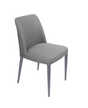 Load image into Gallery viewer, SET OF 2 ELBA GREY DINING CHAIRS