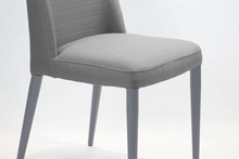 Load image into Gallery viewer, SET OF 2 ELBA GREY DINING CHAIRS