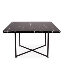 Load image into Gallery viewer, BLACK MARBLE EFFECT COFFEE TABLE