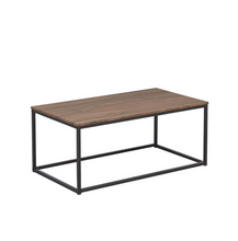 Load image into Gallery viewer, ART DECO WALNUT EFFECT COFFEE TABLE