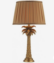 Load image into Gallery viewer, GOLDEN PALM TABLE LAMP BASE