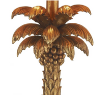Load image into Gallery viewer, GOLDEN PALM TABLE LAMP BASE