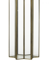 Load image into Gallery viewer, OSUNA TABLE LAMP IN METAL &amp; GLASS WITH SHADE