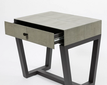 Load image into Gallery viewer, SLIM JIM LEATHER SIDE TABLE