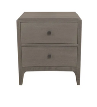 Load image into Gallery viewer, ARDEN GREY OAK BEDSIDE TABLE