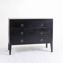 Load image into Gallery viewer, CHERITON CHEST OF DRAWERS  BLACK