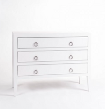 Load image into Gallery viewer, CHERITON CHEST OF DRAWERS  WHITE