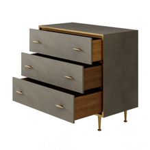 Load image into Gallery viewer, HAMPTON GREY SHAGREEN CHEST OF DRAWERS