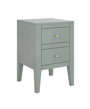Load image into Gallery viewer, ALTON BEDSIDE TABLE PIGEON GREY