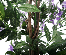 Load image into Gallery viewer, FAUX LILAC WISTERIA TREE 150CM