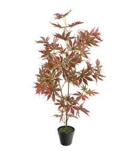 Load image into Gallery viewer, FAUX CHESTNUT BROWN JAPANESE MAPLE TREE