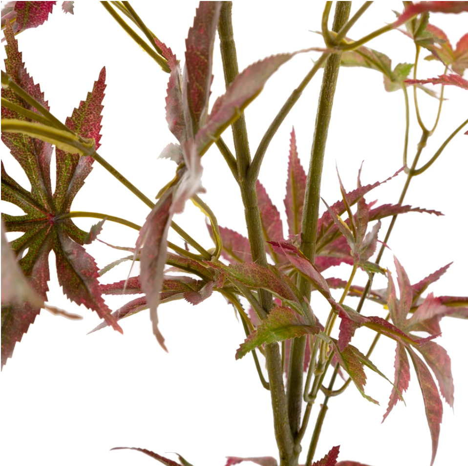 FAUX CHESTNUT BROWN JAPANESE MAPLE TREE - uniQue Home Furnishing