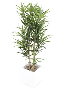 FAUX GOLDEN BAMBOO PLANT 90