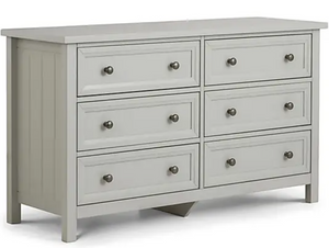 MAINE CHEST OF DRAWERS DOVE GREY