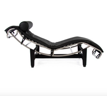 Load image into Gallery viewer, LE CORBUSIER STYLE CHAISE LOUNGE