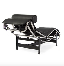 Load image into Gallery viewer, LE CORBUSIER STYLE CHAISE LOUNGE
