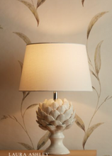 Load image into Gallery viewer, ARTICHOKE CERAMIC TABLE LAMP WITH SHADE