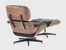 Load image into Gallery viewer, EAMES STYLE LOUNGE CHAIR AND OTTOMAN