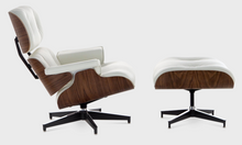 Load image into Gallery viewer, EAMES STYLE LOUNGE CHAIR AND OTTOMAN