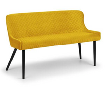 Load image into Gallery viewer, LUXE HIGH BACK UPHOLSTERED  BENCH