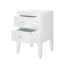 Load image into Gallery viewer, ALTON BEDSIDE TABLE WHITE
