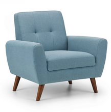 Load image into Gallery viewer, MONZA ARMCHAIR - BLUE