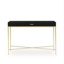 Load image into Gallery viewer, BERKELEY CONSOLE TABLE - BLACK