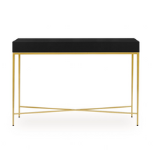 Load image into Gallery viewer, BERKELEY CONSOLE TABLE - BLACK