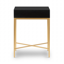 Load image into Gallery viewer, BERKELEY BEDSIDE TABLE - BLACK